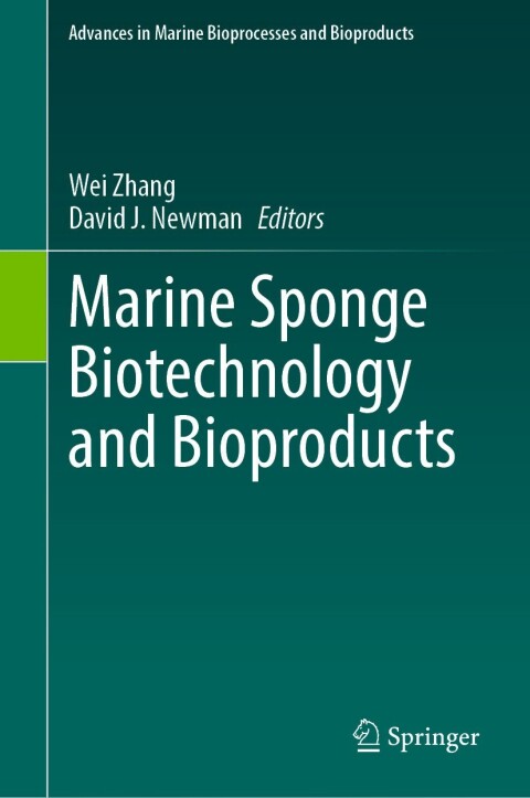 Cover image for book Marine Sponge Biotechnology and Bioproducts