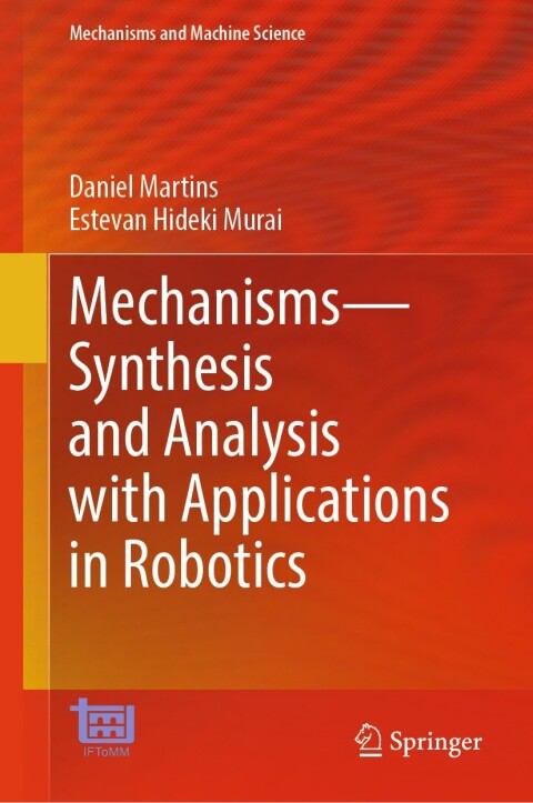 Cover image for book Mechanisms—Synthesis and Analysis with Applications in Robotics