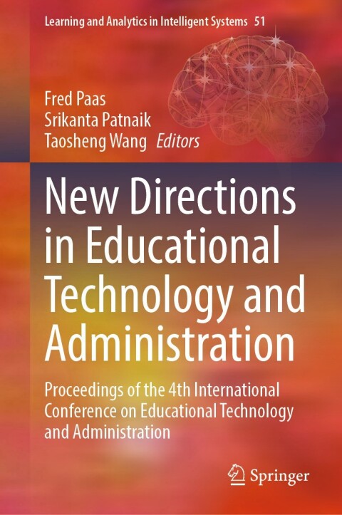 Cover image for book New Directions in Educational Technology and Administration