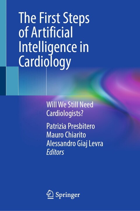 Cover image for book The First Steps of Artificial Intelligence in Cardiology