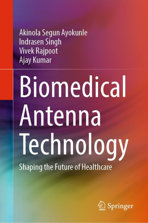 Cover image for book Biomedical Antenna Technology