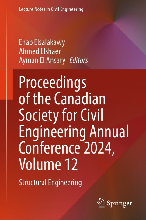 Cover image for book Proceedings of the Canadian Society for Civil Engineering Annual Conference 2024, Volume 12
