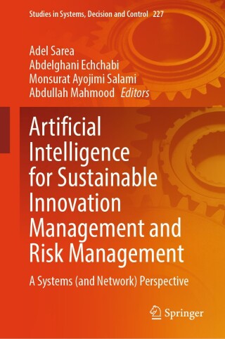 Artificial Intelligence for Sustainable Innovation Management and Risk Management