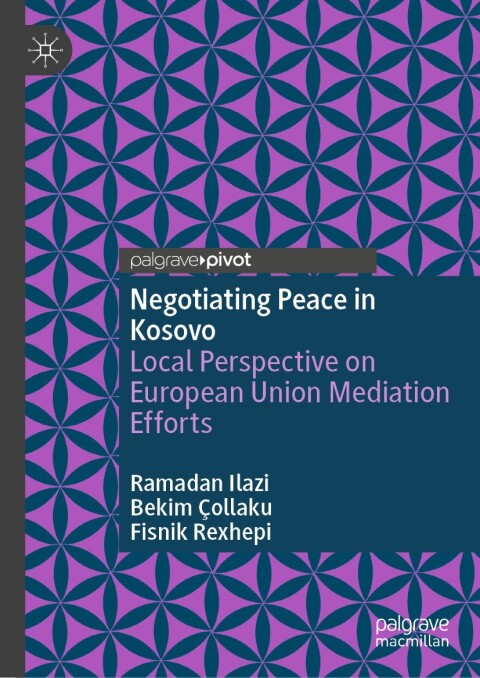 Cover image for book Negotiating Peace in Kosovo