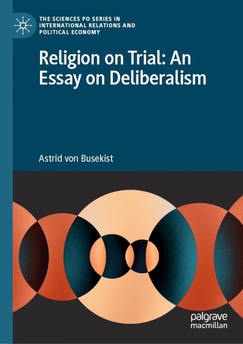 Cover image for book Religion on Trial: An Essay on Deliberalism