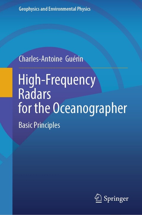 Cover image for book High-Frequency Radars for the Oceanographer