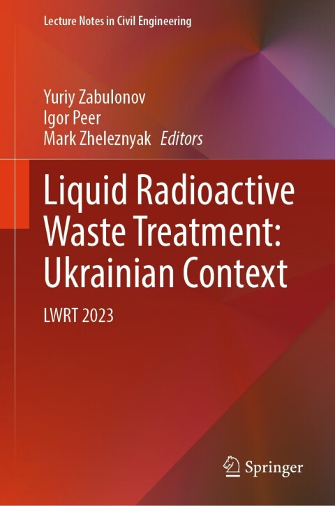Cover image for book Liquid Radioactive Waste Treatment: Ukrainian Context