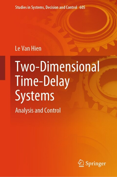Cover image for book Two-Dimensional Time-Delay Systems