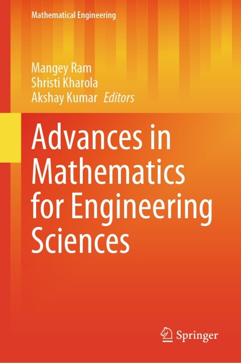 Cover image for book Advances in Mathematics for Engineering Sciences