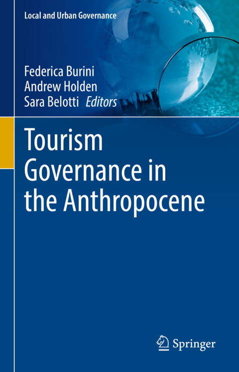 Cover image for book Tourism Governance in the Anthropocene