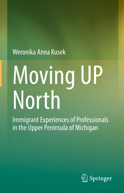 Cover image for book Moving UP North