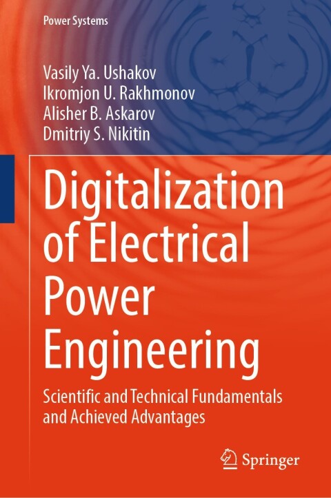 Cover image for book Digitalization of Electrical Power Engineering