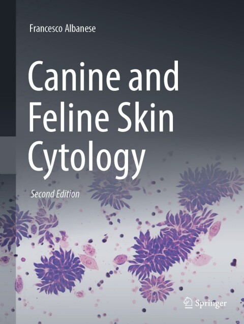 Cover image for book Canine and Feline Skin Cytology