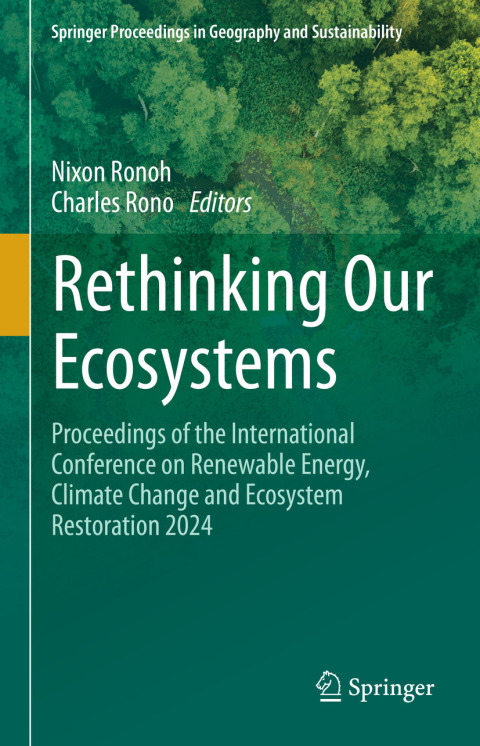 Cover image for book Rethinking Our Ecosystems