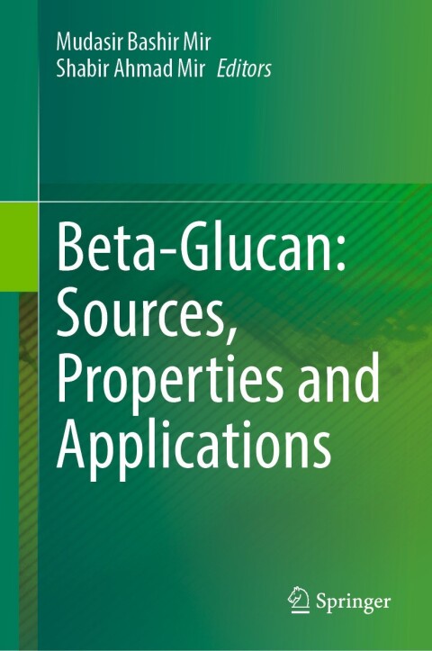 Cover image for book Beta-Glucan: Sources, Properties and Applications
