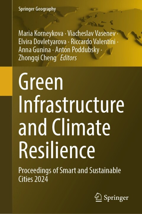 Cover image for book Green Infrastructure and Climate Resilience