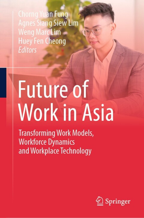 Cover image for book Future of Work in Asia