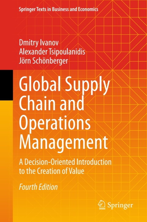 Cover image for book Global Supply Chain and Operations Management