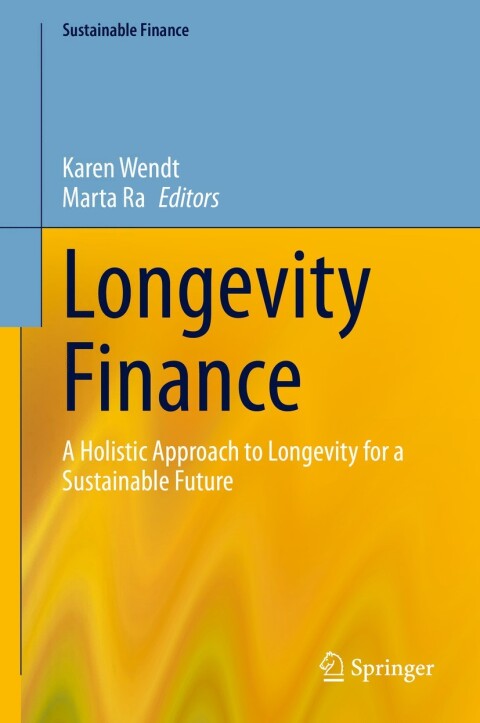 Cover image for book Longevity Finance
