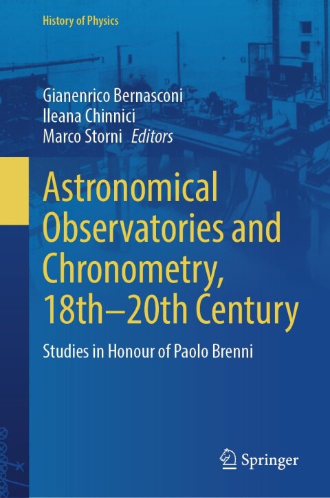 Cover image for book Astronomical Observatories and Chronometry, 18th-20th Century