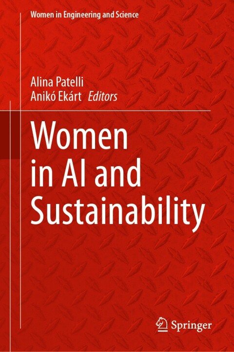 Cover image for book Women in AI and Sustainability