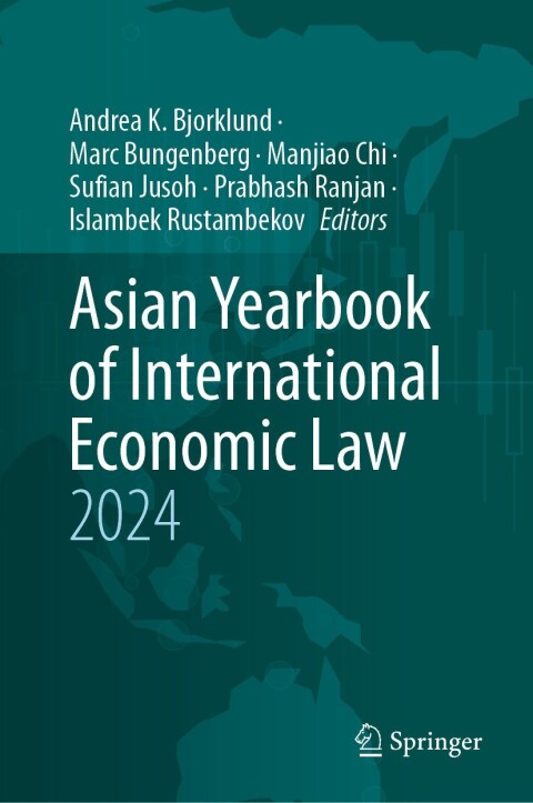 Cover image for book Asian Yearbook of International Economic Law 2024
