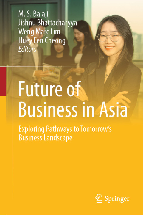 Cover image for book Future of Business in Asia