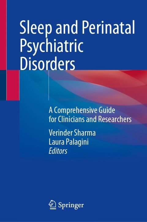 Cover image for book Sleep and Perinatal Psychiatric Disorders