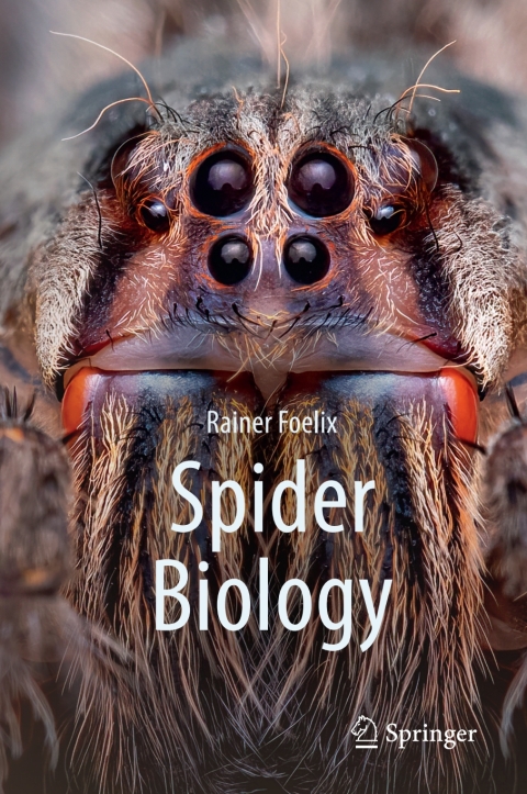 Cover image for book Spider Biology