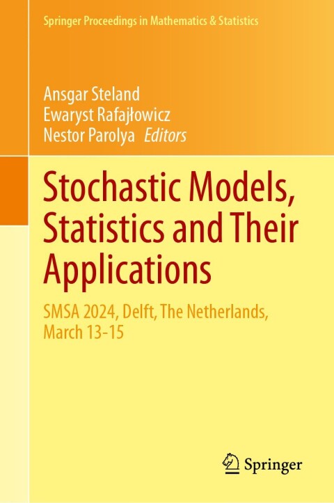 Cover image for book Stochastic Models, Statistics and Their Applications