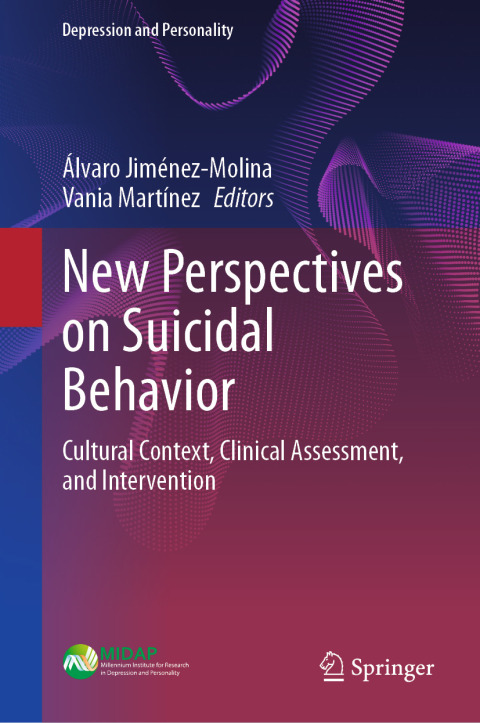 Cover image for book New Perspectives on Suicidal Behavior