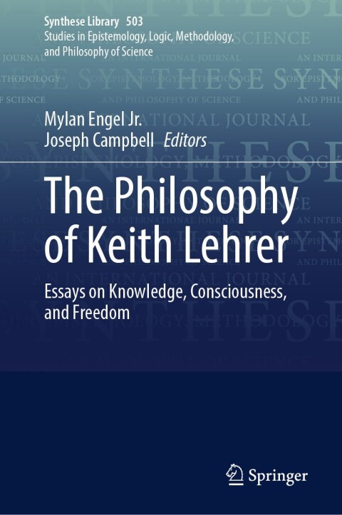Cover image for book The Philosophy of Keith Lehrer