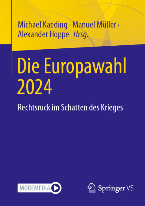 Cover image for book Die Europawahl 2024
