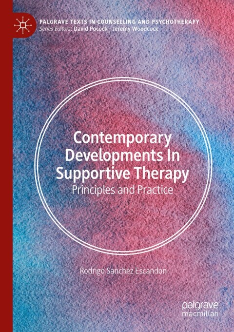 Cover image for book Contemporary Developments in Supportive Therapy
