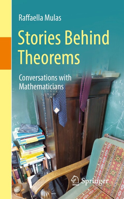 Cover image for book Stories Behind Theorems
