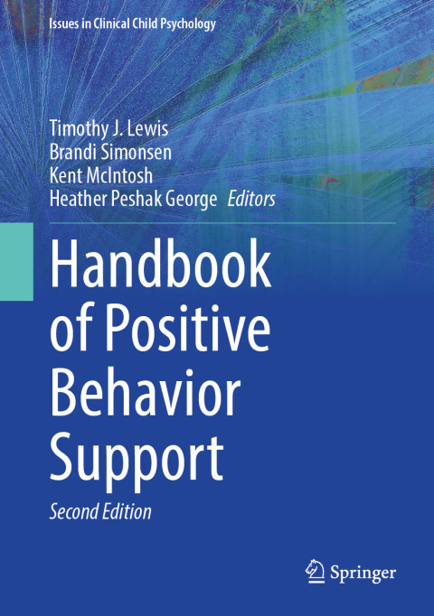 Cover image for book Handbook of Positive Behavior Support