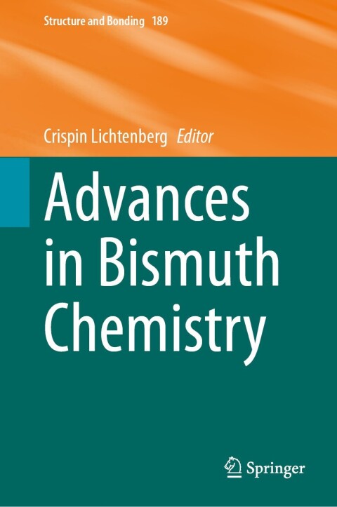 Cover image for book Advances in Bismuth Chemistry