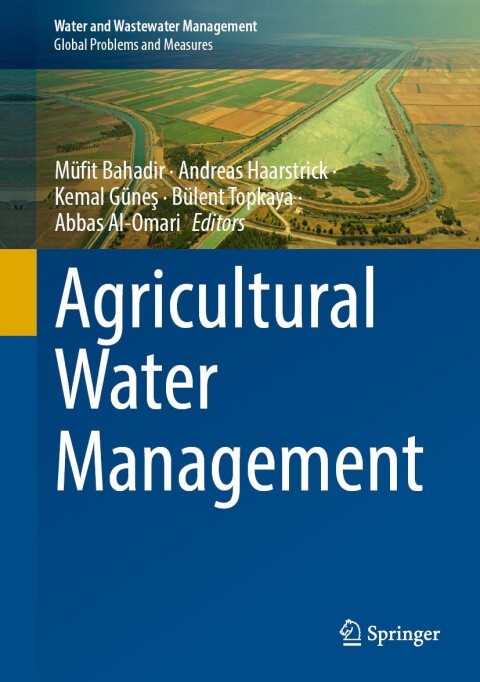 Cover image for book Agricultural Water Management