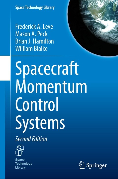 Cover image for book Spacecraft Momentum Control Systems