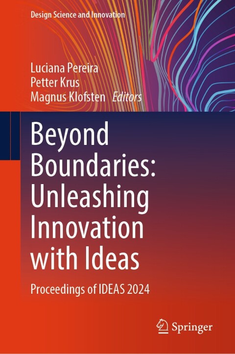 Cover image for book Beyond Boundaries: Unleashing Innovation with Ideas