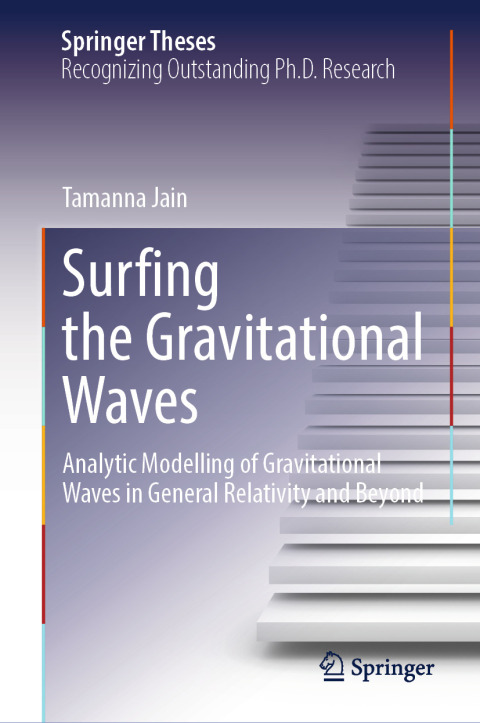 Cover image for book Surfing the Gravitational Waves