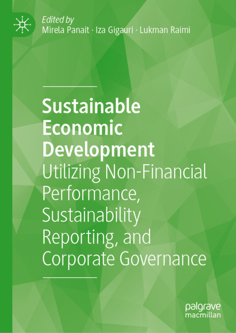 Cover image for book Sustainable Economic Development
