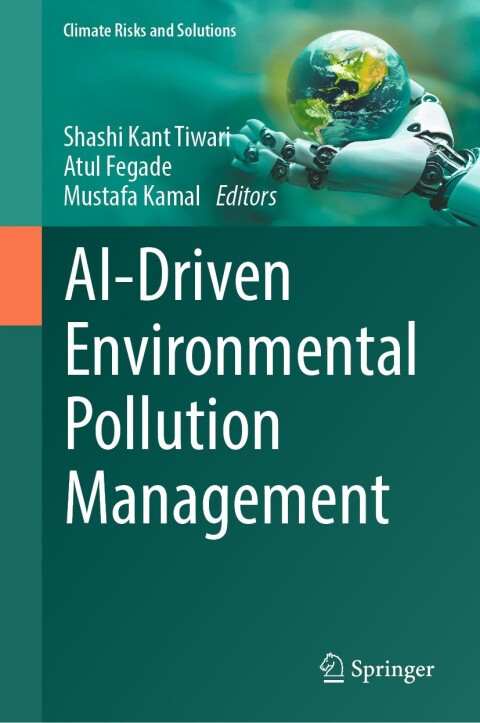 Cover image for book AI-Driven Environmental Pollution Management