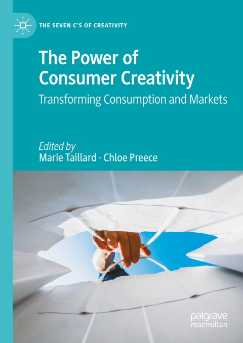 Cover image for book The Power of Consumer Creativity