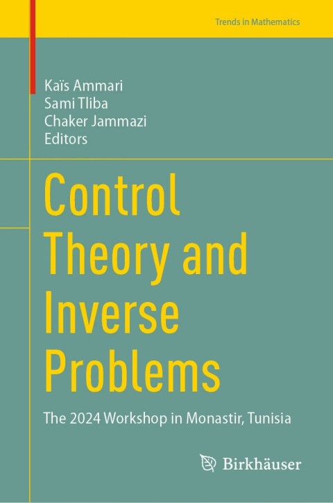 Cover image for book Control Theory and Inverse Problems