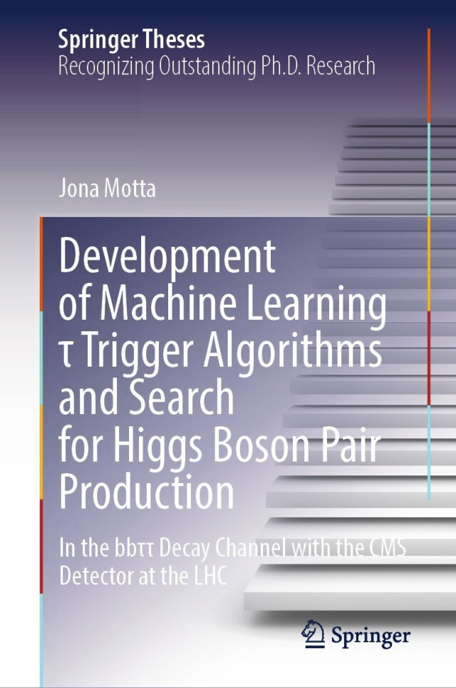 Development of Machine Learning τ Trigger Algorithms and Search for Higgs Boson Pair Production