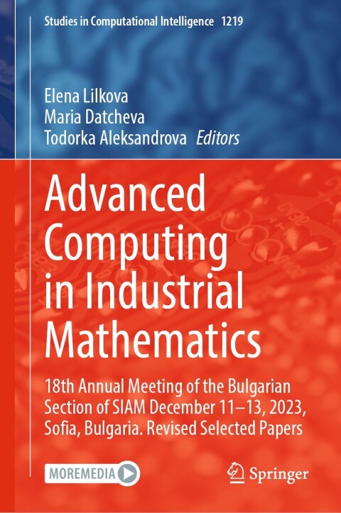 Cover image for book Advanced Computing in Industrial Mathematics