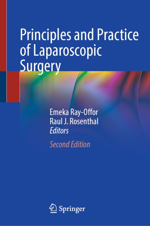 Cover image for book Principles and Practice of Laparoscopic Surgery