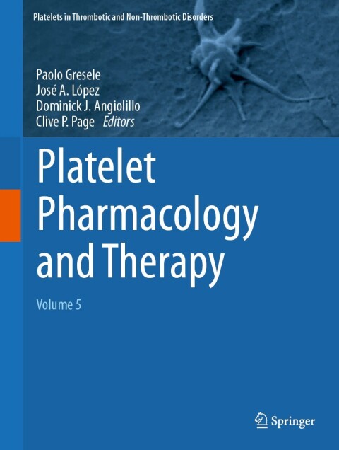 Cover image for book Platelet Pharmacology and Therapy