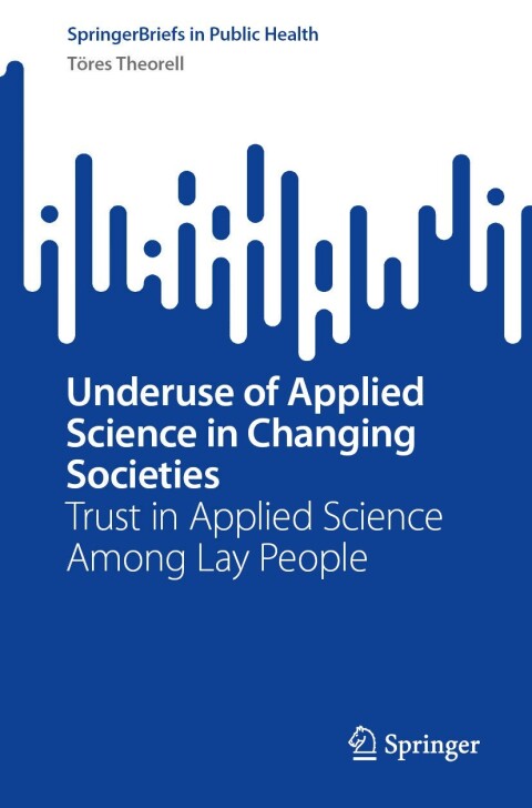 Cover image for book Underuse of Applied Science in Changing Societies